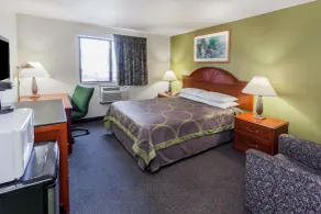 Super 8 by Wyndham Merrillville - Chambre