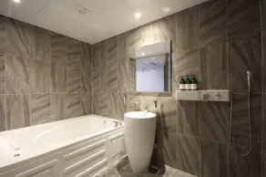 Nampo MGM Hotel - Bathroom