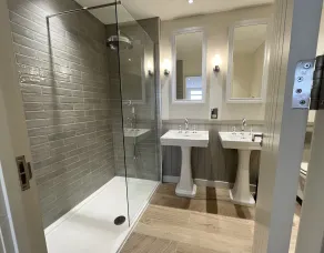 Walcot Yard in Bath - Salle de bain