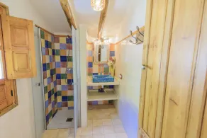 Casa de campo, gran piscina, buenas vistas a Iznajar y a la montaña, jacuzzi opc - Baño