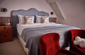 Moonfleet Manor Hotel - Zimmer