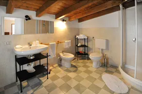 B&B Rocca di Bajedo - Badezimmer