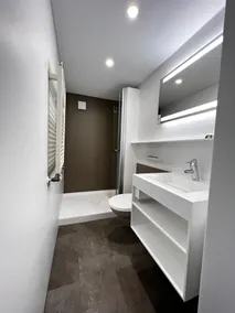 Hotel Arlenwald - Bathroom