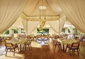 Chamba Camp Thiksey - Restaurant