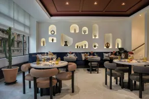 Neues Schloss Privat Hotel Zurich, Autograph Collection - Restaurant