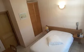 LOGIS - Hôtel & restaurant "L'envie des mets" - Chambre