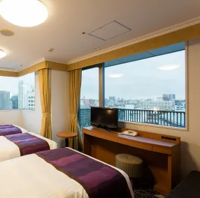Ryogoku View Hotel - Vue de la chambre