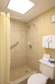 Plaza Inn Midland - Salle de bain