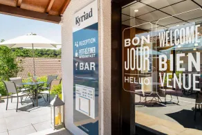 KYRIAD LYON EST – Saint Quentin Fallavier - Reception