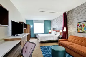 Home2 Suites by Hilton Bedford DFW West, TX - Chambre