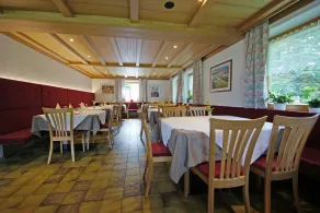 Pension Arnica B&B - Restaurante