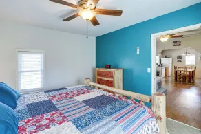 < 1 Mi to White River! Pet-friendly Cabin in Guion - Innvendig