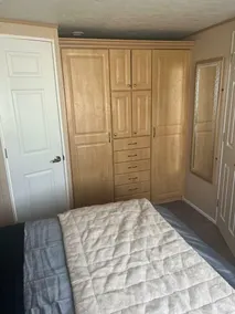 The Chase Ingoldmells Hathaway II 6 Berth Central Heated gated veranda FREE WIFI - Værelse