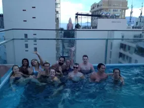 Bondi Backpackers Nha Trang - Hostel - Pool