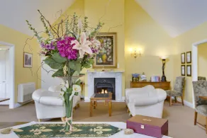 Glen Isla House - Salottino della hall