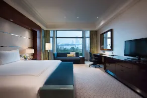 Suzhou Jinji Lake Grand Hotel - Room