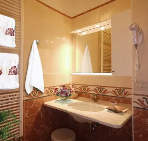 Hotel San Luca Venezia - Badrum
