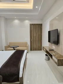 Shri Sangam Hotel - Habitación