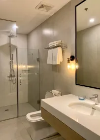 JET Hotel - Salle de bain
