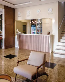 Papagaio Hotel - Recepción