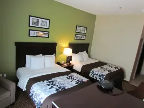 Sleep Inn & Suites Abilene Near University - Chambre