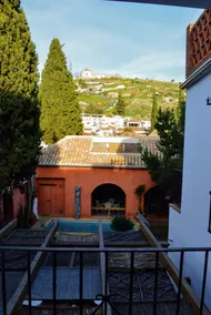 Alojamiento con Encanto la Luna en el Alba - Vue de la chambre
