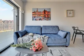 Boutique Residence - Old Town Riverside - Sitzecke in der Lobby