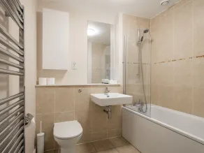 Central View Apartment - Badezimmer