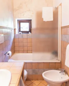 Le Pozze Terme B&B - Bathroom