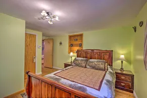 Catskill Mtn Home w/ Deck ~ 1 Miles to Zoom Flume! - Innvendig