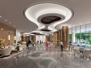 Birkin International Hotel - Rezeption