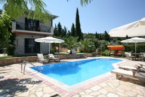 Goudis Luxury Villas Lefkada Sea View & Private Pools - Rom