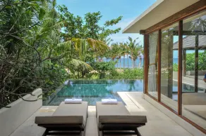 Komaneka at Keramas Beach - Vue de la chambre