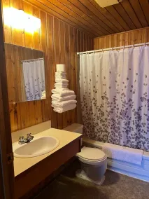 Glacier View Inn - Salle de bain