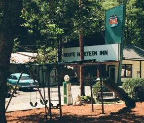 Route 19 Inn - Vue de la chambre