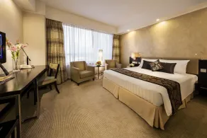 Gloucester Luk Kwok Hong Kong - Vue de la chambre