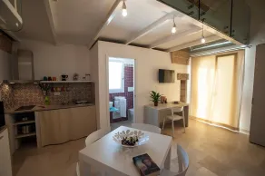 Appartamento Trifoglio TS Residence - Cozinha privada