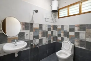 Sri Apartment Homestay 2BHK Pondicherry C6 - Salle de bain