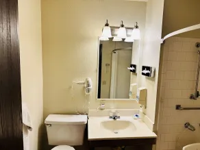 Rodeway Inn Winslow I-40 - Salle de bain