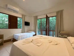 Pousada em Lençóis Reserva do Dendê - Room