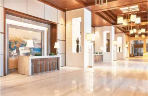 Hilton Dubai Al Habtoor City - Reception