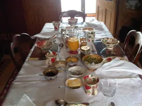 Bay Cottage Bed & Breakfast - Restaurant
