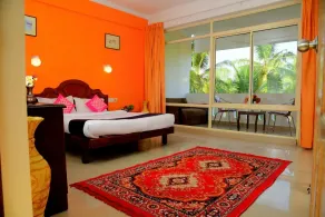 Ocean Bay Ayurvedic Beach Resort - Vue de la chambre