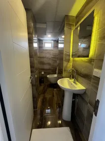 Bolu Seyir Apart - Bathroom