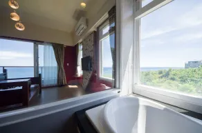 Whitecaps B&B - Vue de la chambre