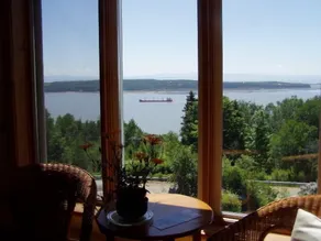 Auberge Cap aux Corbeaux - Udsigt fra værelset