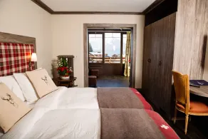 Hotel Bristol Verbier - Rum