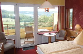 Wohlfühlhotel "Waldcafé Jäger" - Quarto