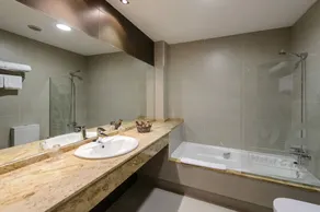 Motel Cancun Avilés - Badeværelse