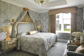 Ashford Castle - Udsigt fra værelset